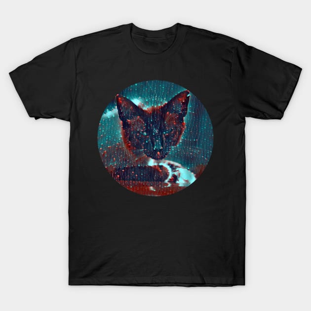 Family-Friendly floppy cat T-Shirt by GoranDesign